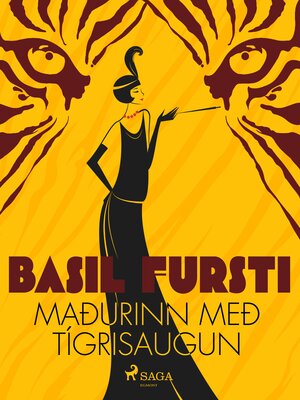 cover image of Maðurinn með tígrisaugun